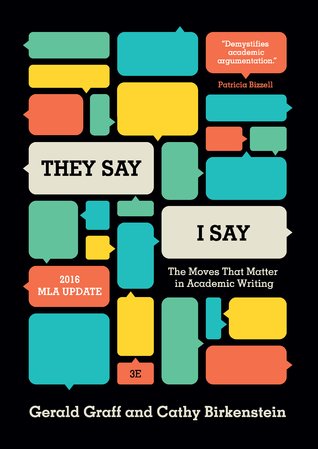 Review: “They Say / I Say”: The Moves That Matter in Academic Writing